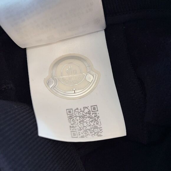 MONCLER NAVY LOGO JOGGER SWEATS 3A - Picture 7 of 8